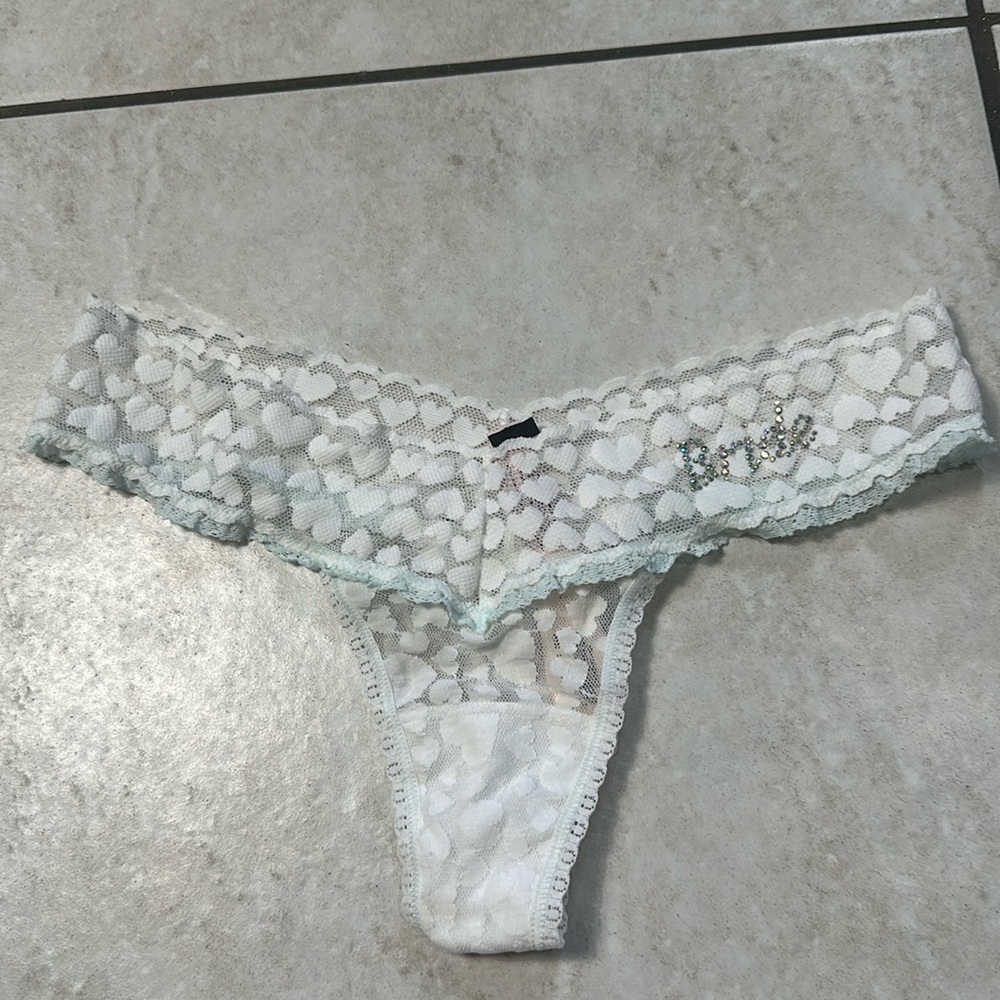 NWT Victoria’s Secret The Lacie Bride Underwear‎